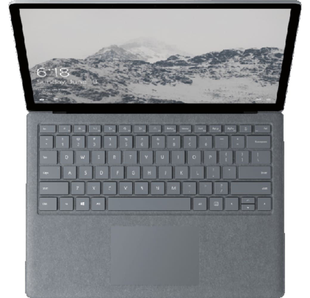 Grau Microsoft Surface Laptop.2