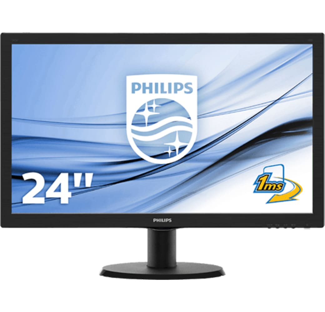 Schwarz Philips 24" - 243V5LHSB.1