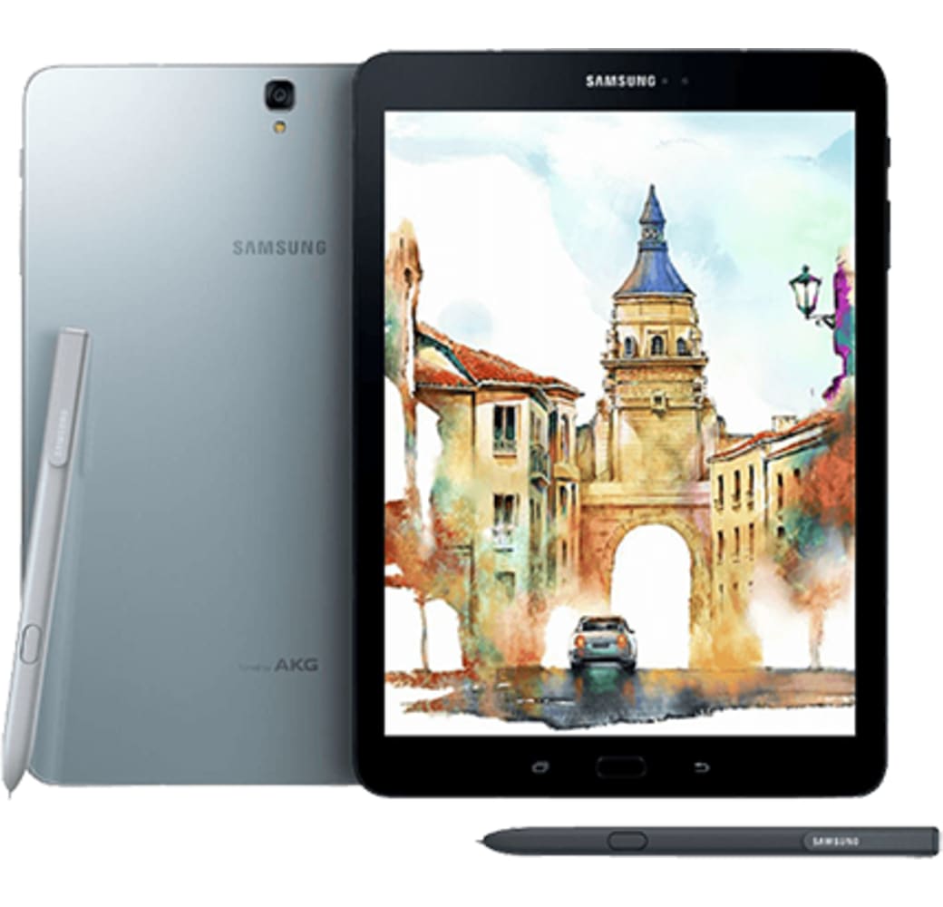 Silver Samsung Galaxy Tab S3.1