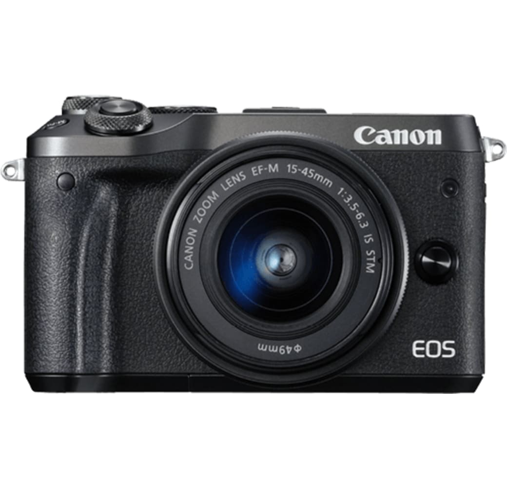 Black Canon EOS M6.1