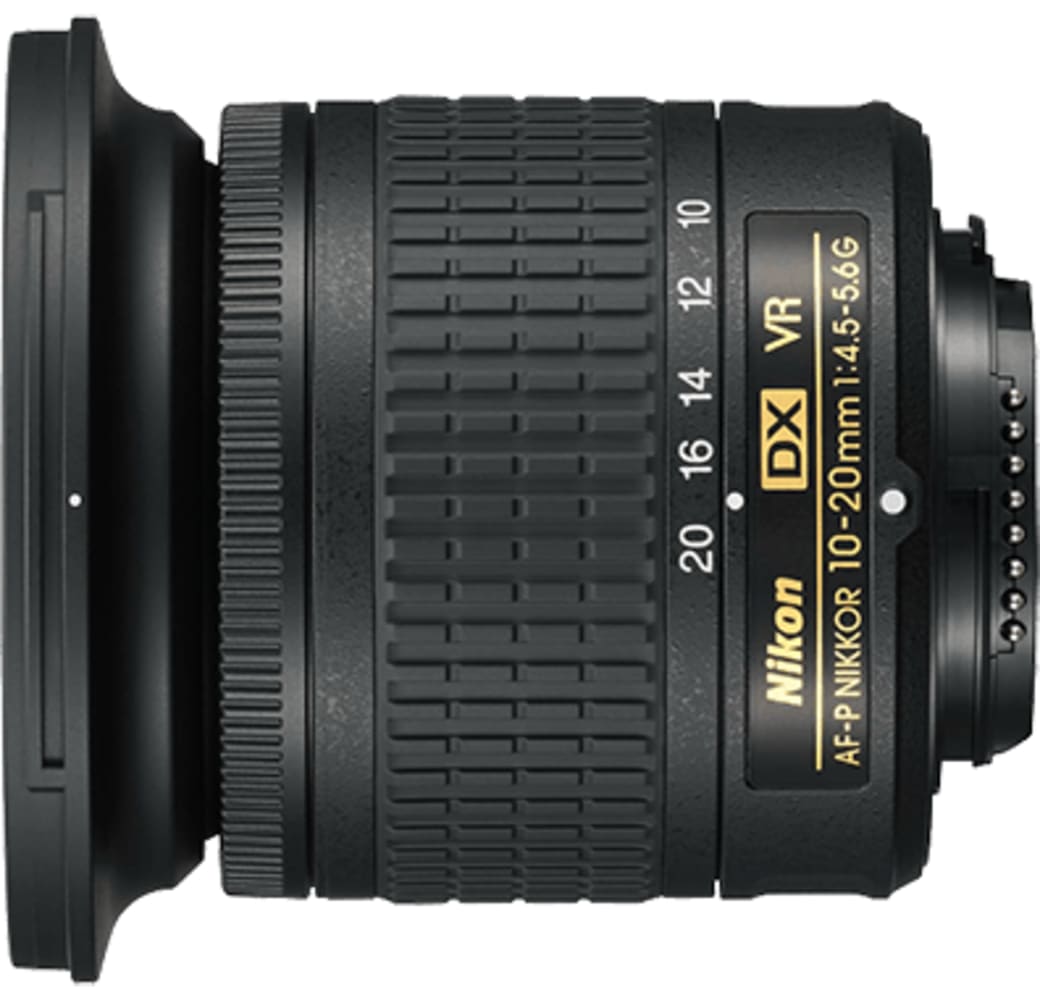 Nikon AF-P DX NIKKOR 10-20mm f/4,5-5,6 G VR.1