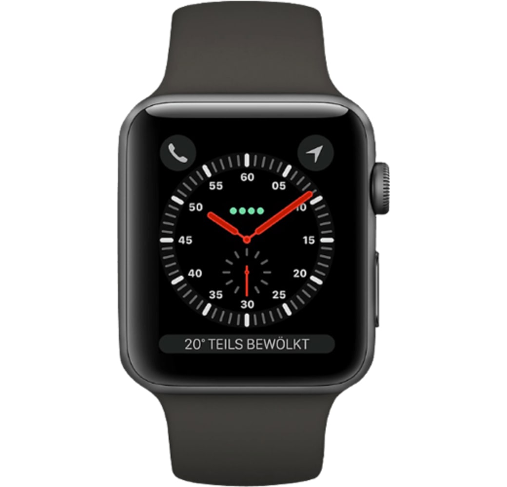 Space Grey Apple Watch Series 3 GPS, 38mm.2