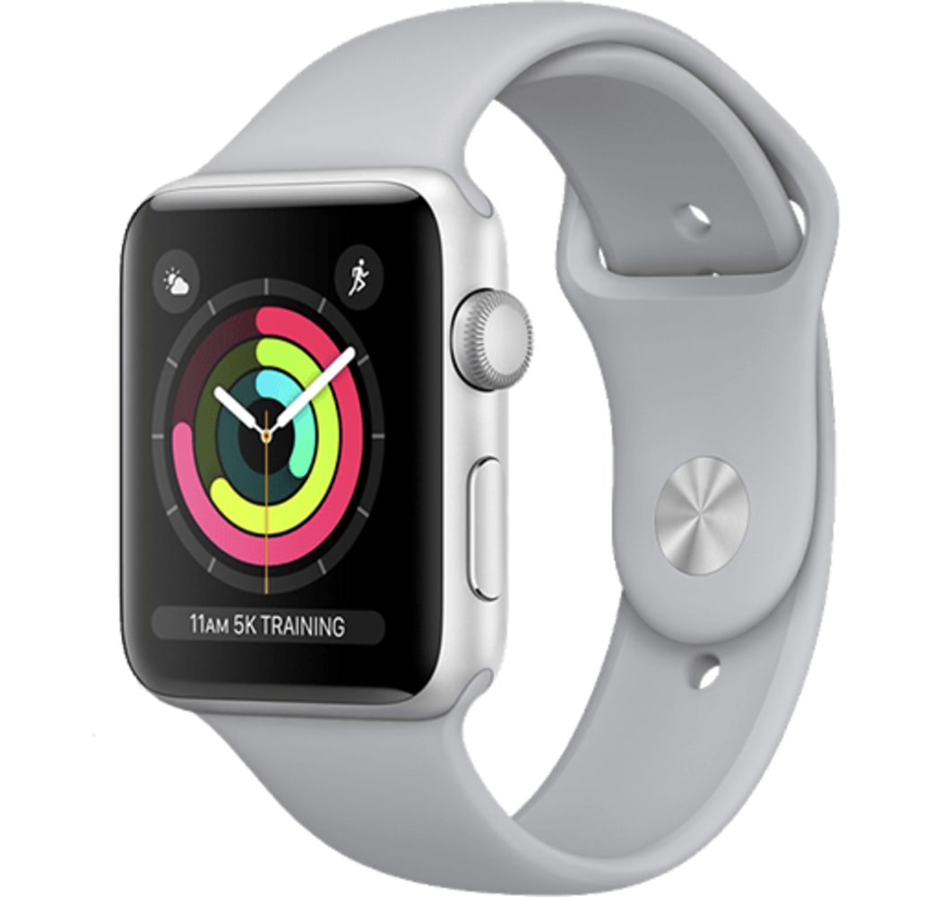 Silver Apple Watch Series 3 GPS, 38mm.1