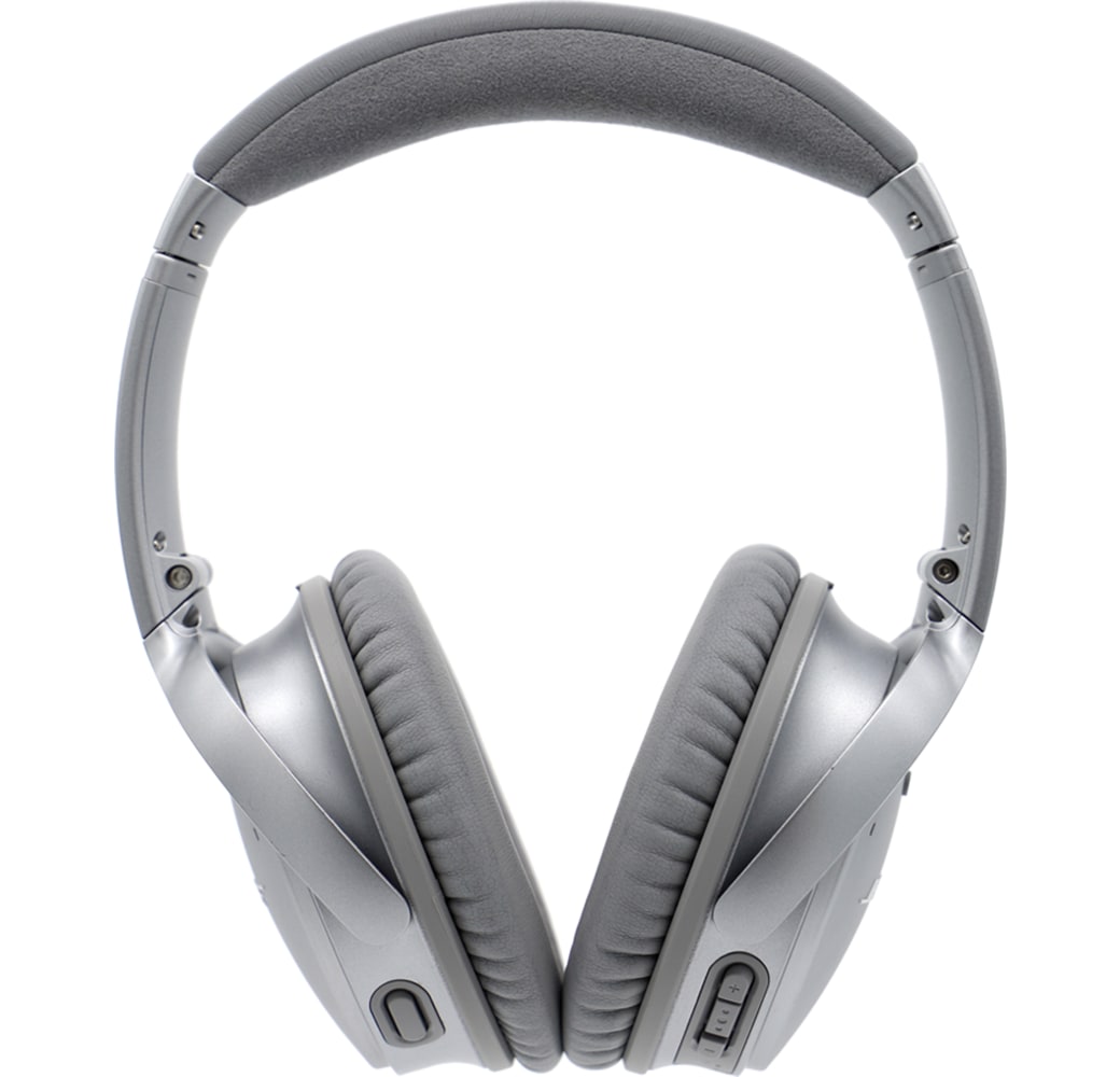 Silver Bose Quietcomfort 35 II Noise-cancelling Over-ear Bluetooth Headphones.2