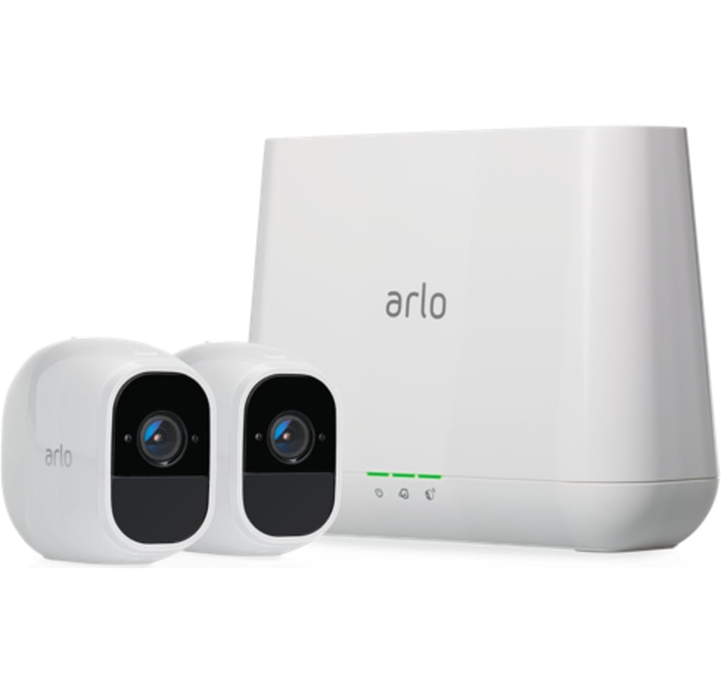 White Netgear Arlo pro 2 Security System.1