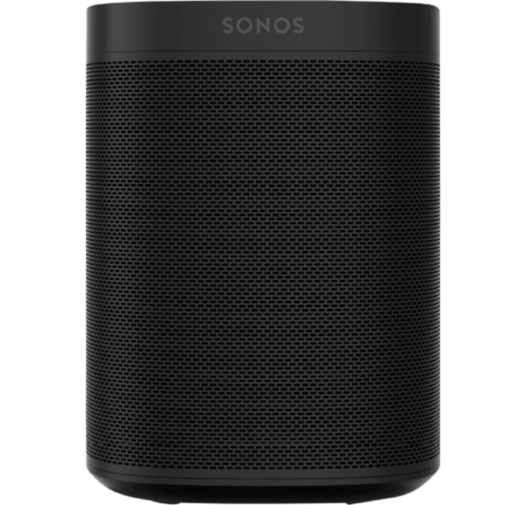 Schwarz Sonos One .1