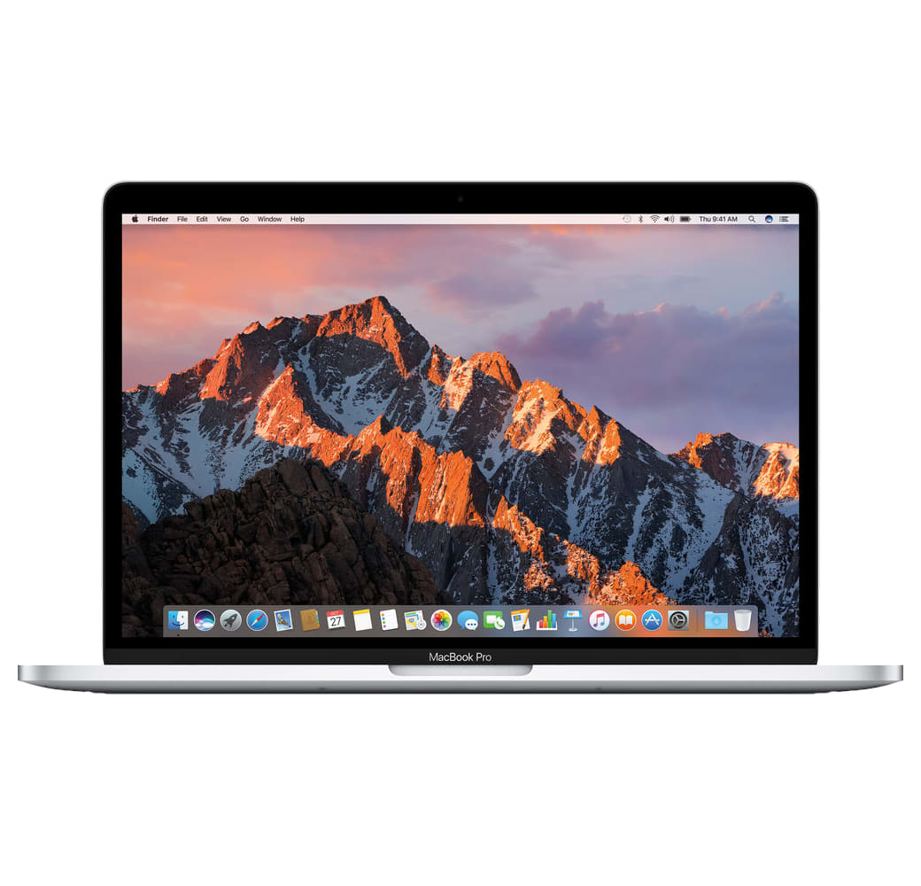 Silber Apple 13" MacBook Pro (Mid 2017).1