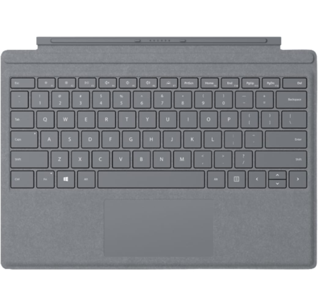 Gris Microsoft Surface Pro Signature Type Cover.1