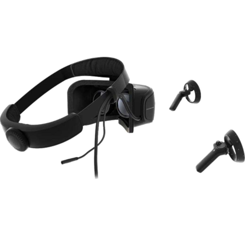 Negro Lenovo Explorer Gafas de realidad virtual.2