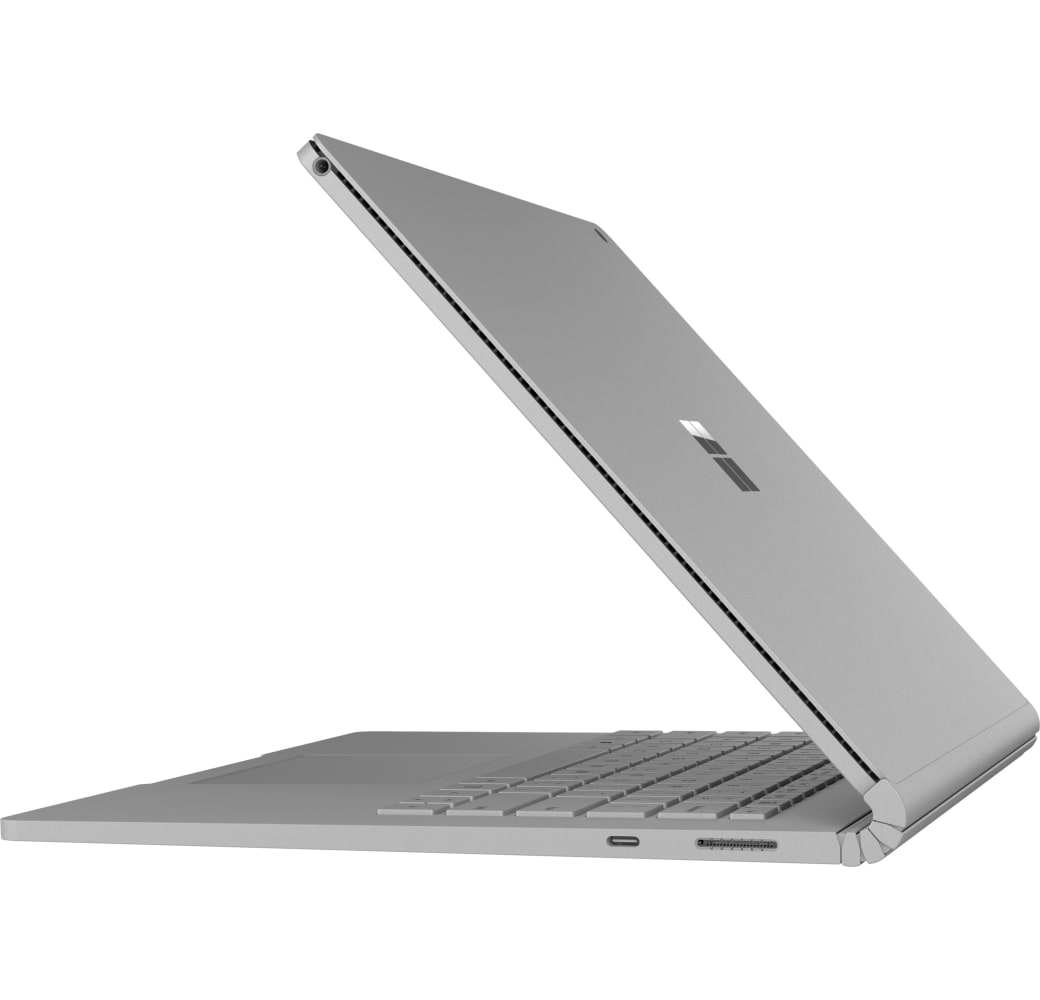 Silver Microsoft Surface Book 2 13.5".3