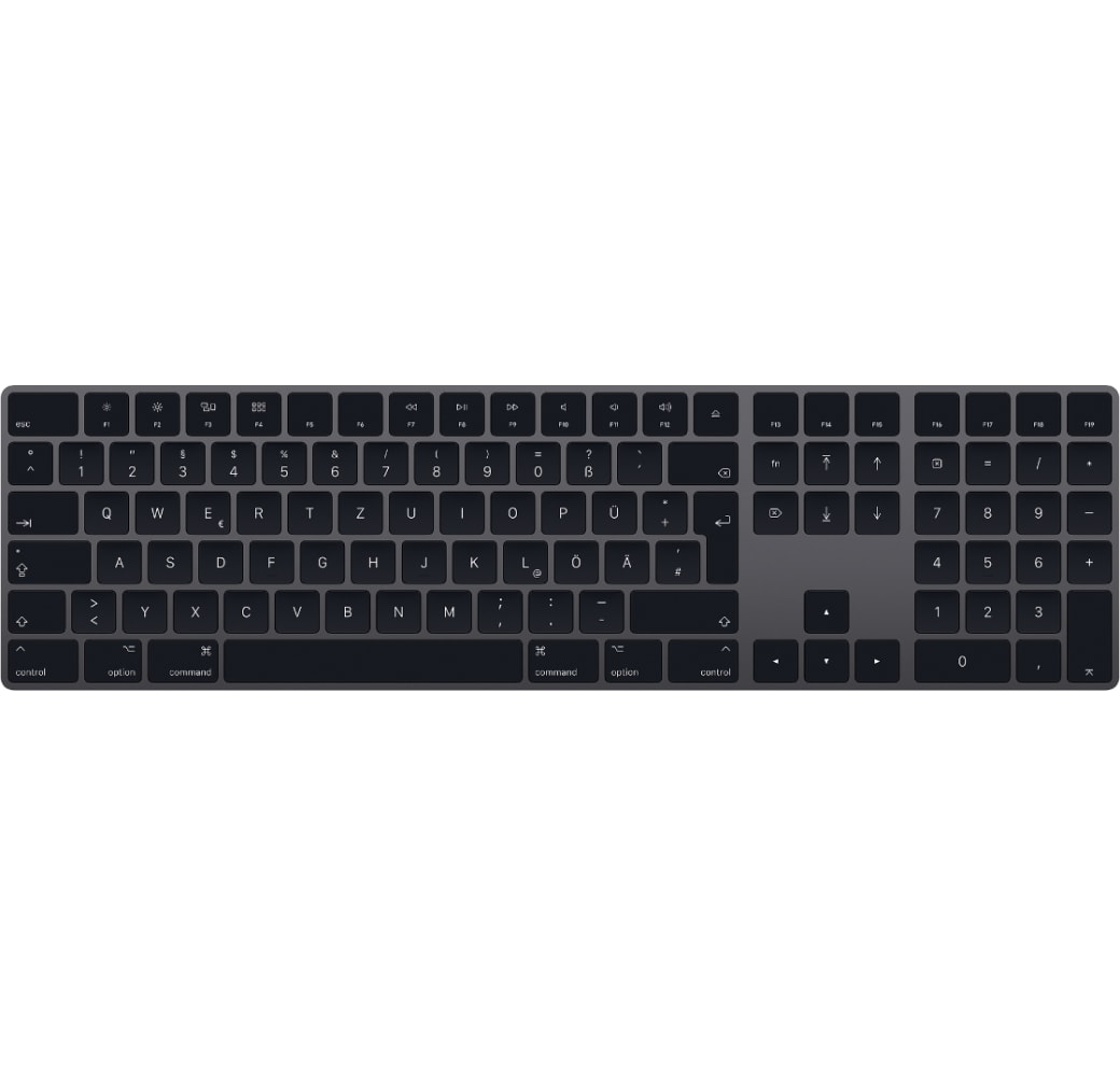 Space Grey Apple Magic Keyboard with Numeric Keypad.1