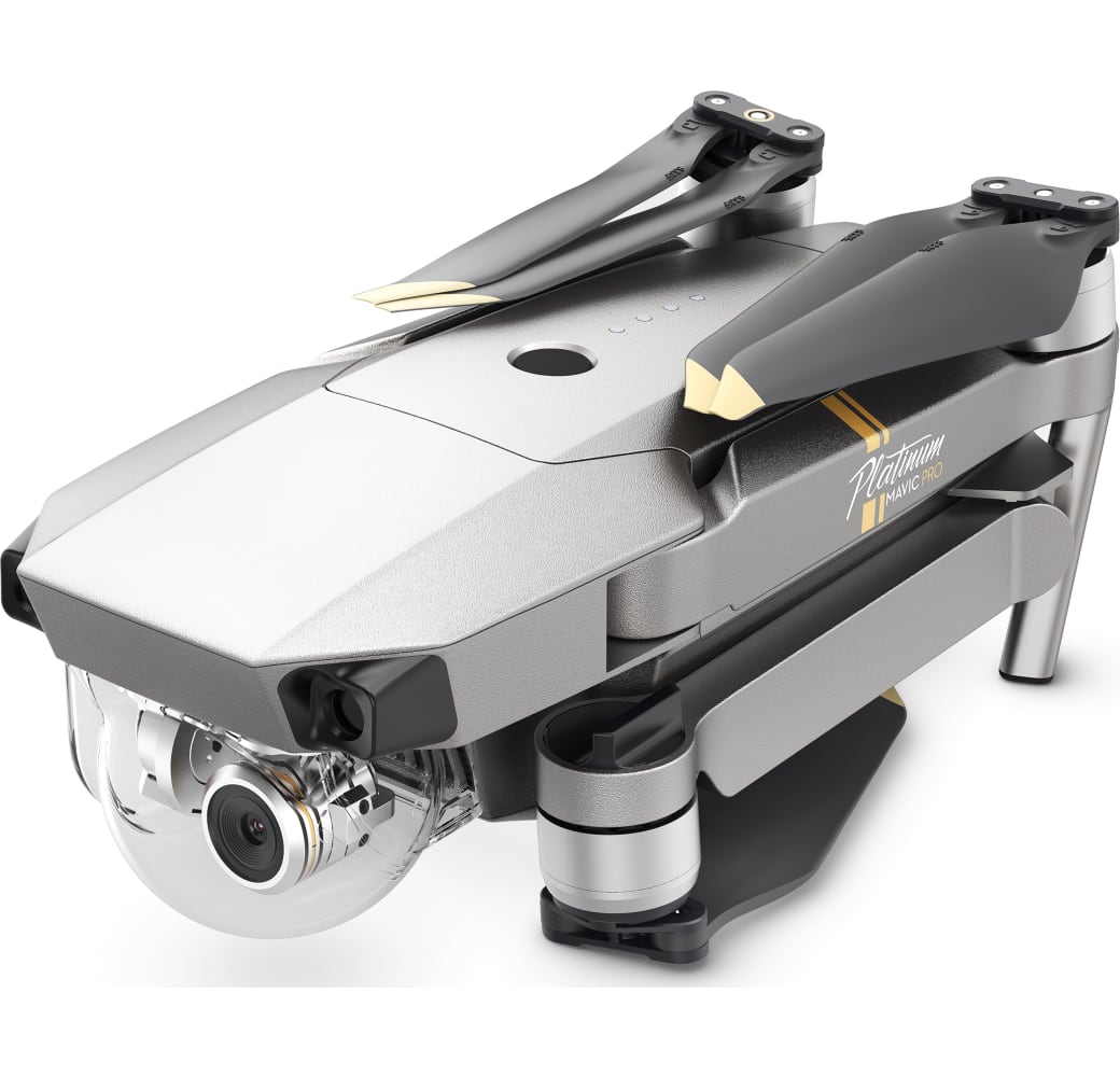 Grau DJI Mavic Pro Platinum.2