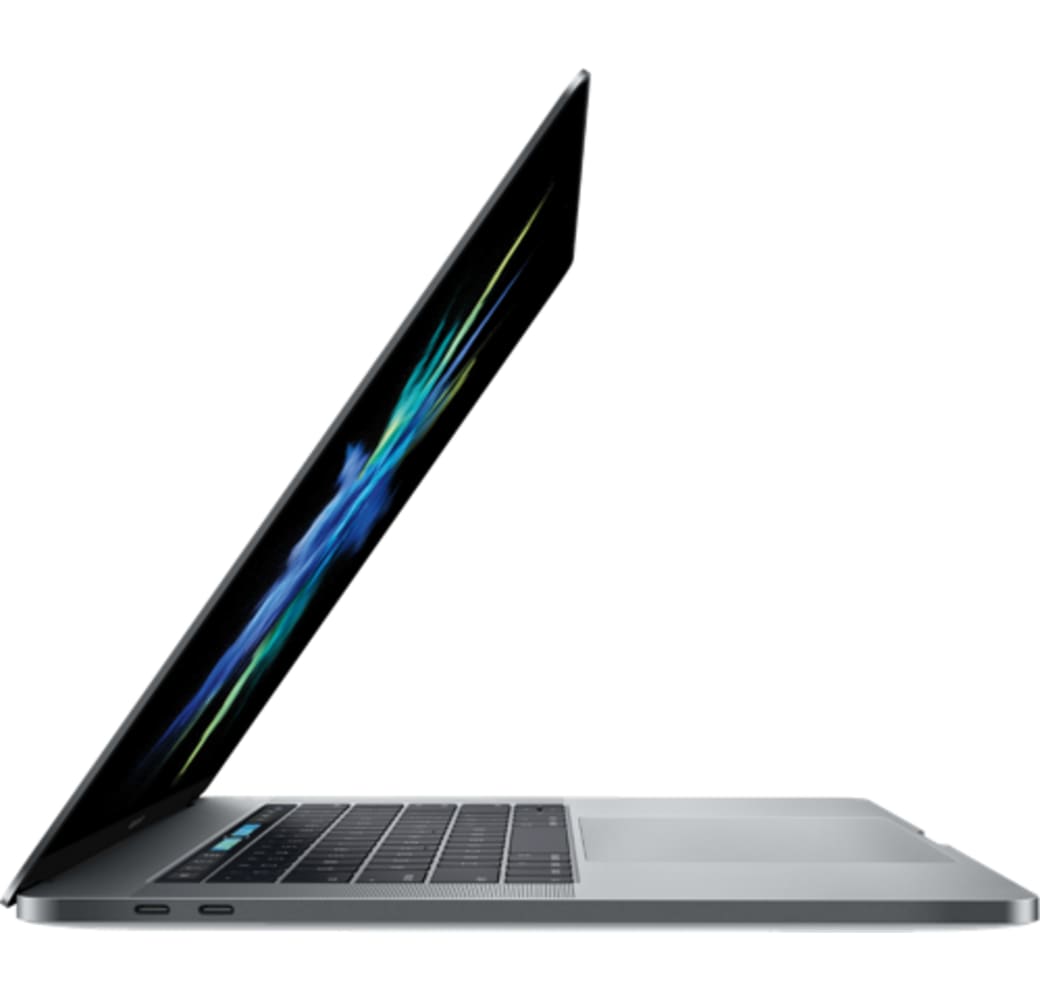 Silver Apple MacBook Pro 15" Touch Bar & Touch ID.3