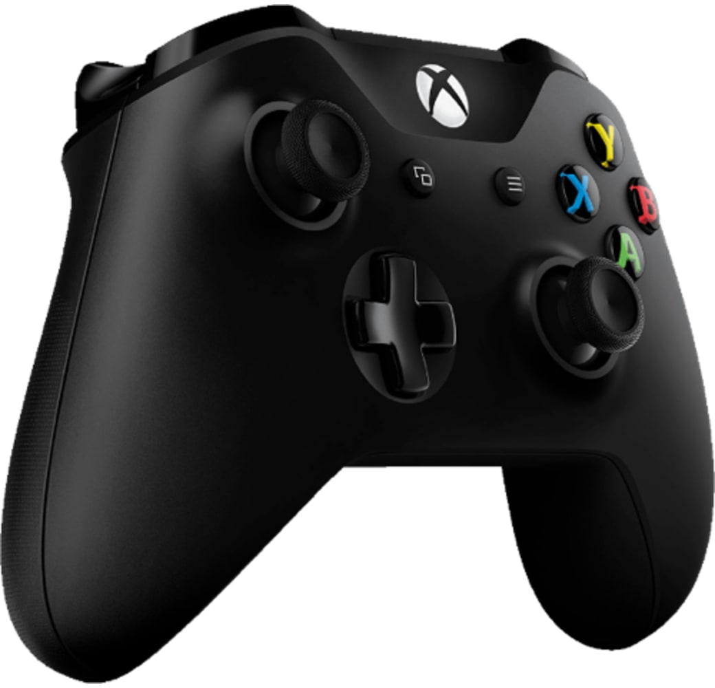 Negro Microsoft Xbox Controller.2