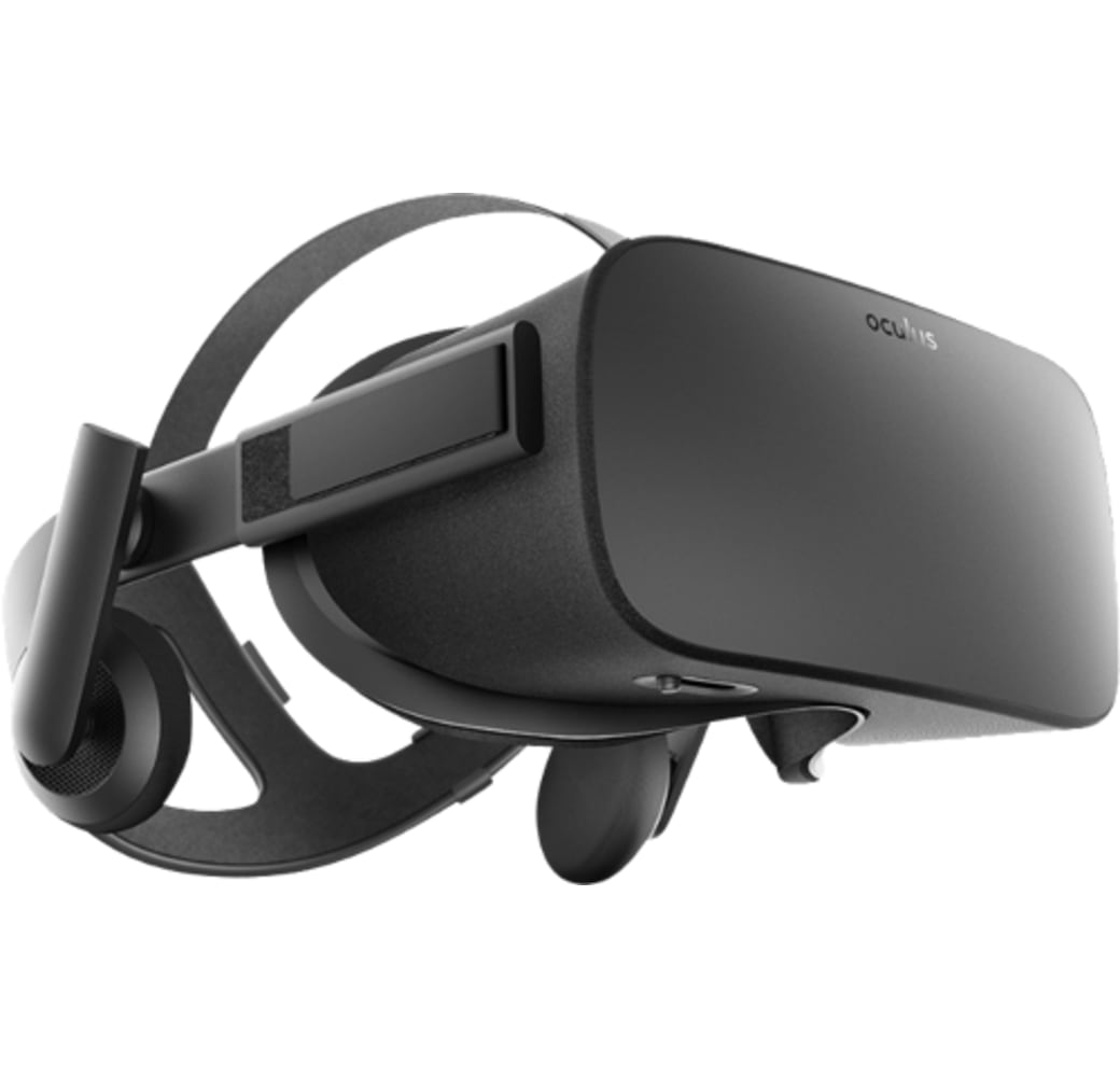 Negro Oculus Rift with Touch Controllers Bundle (2 Sensors) Gafas de realidad virtual.4