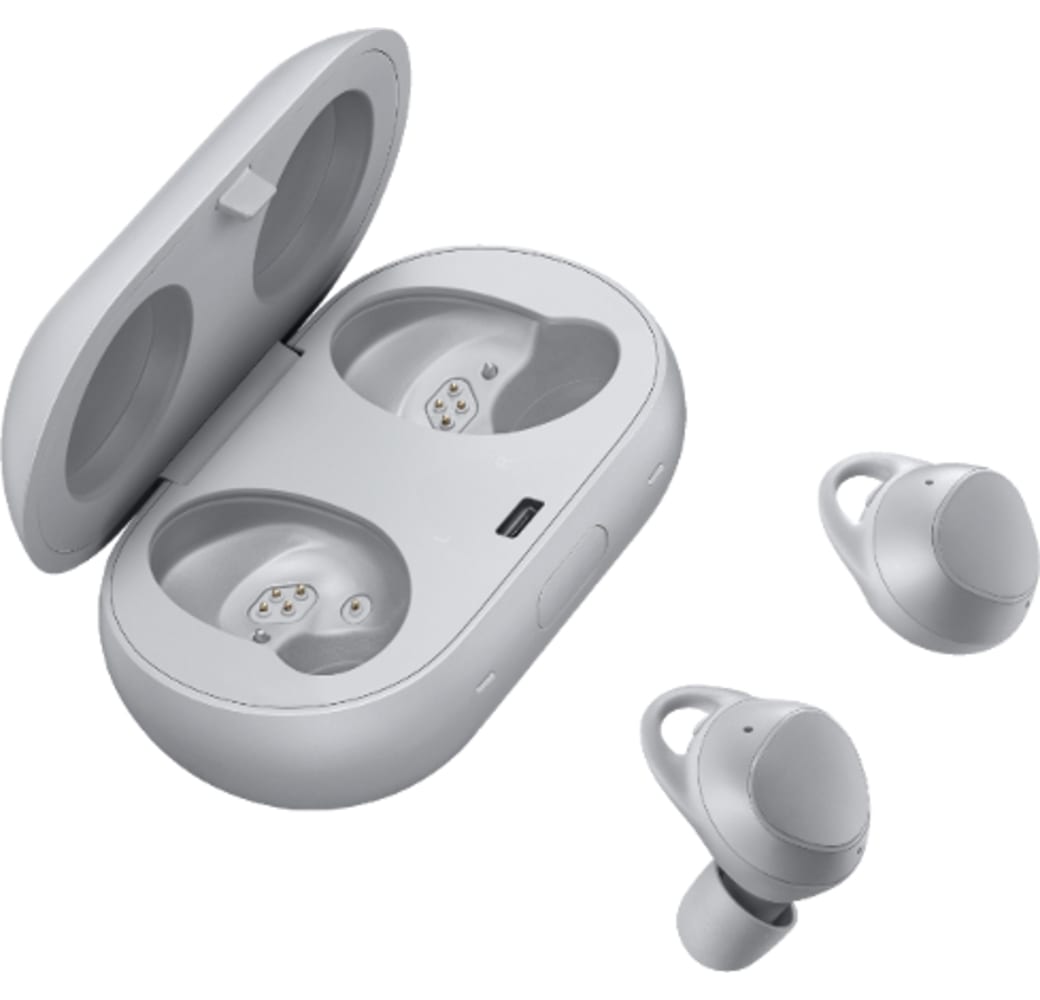 Grau Samsung GEAR ICONX In-ear Bluetooth Kopfhörer.3