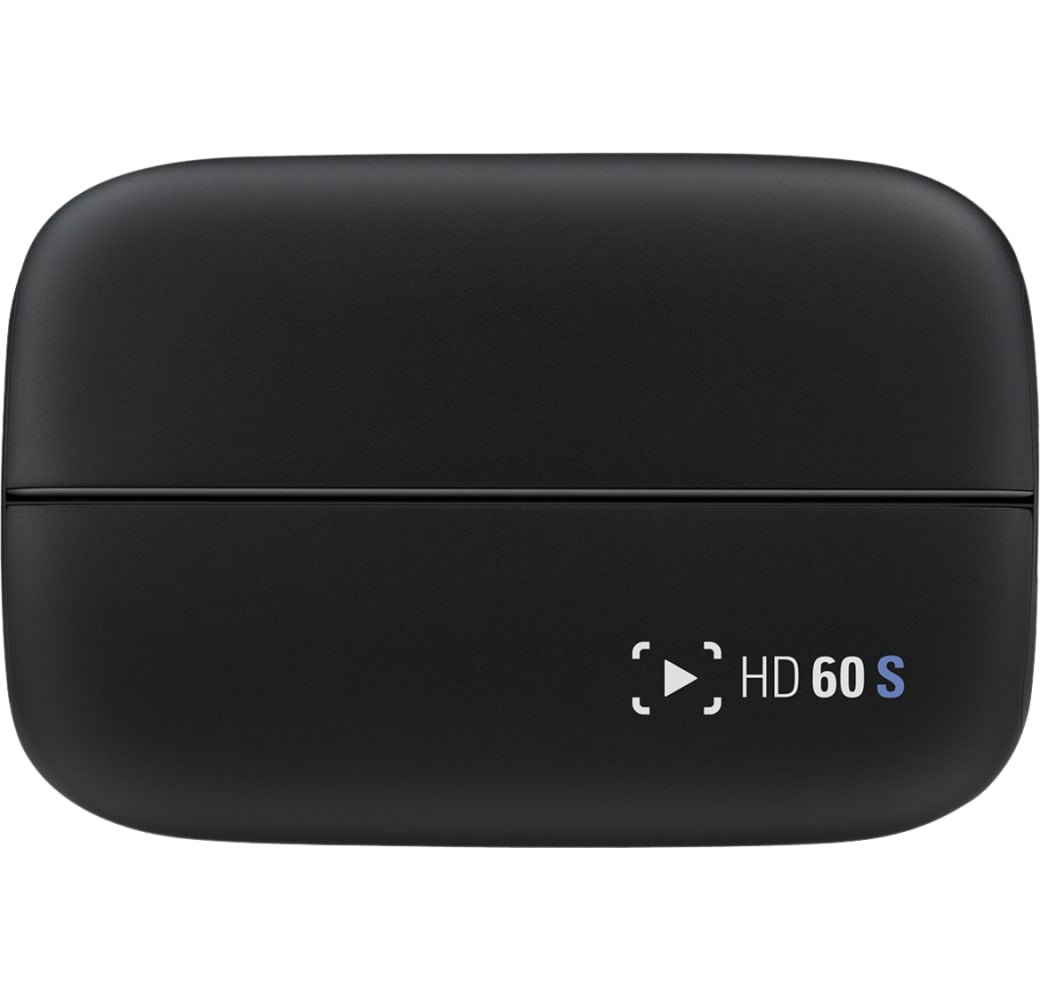 Schwarz Elgato Game Capture HD60S.3