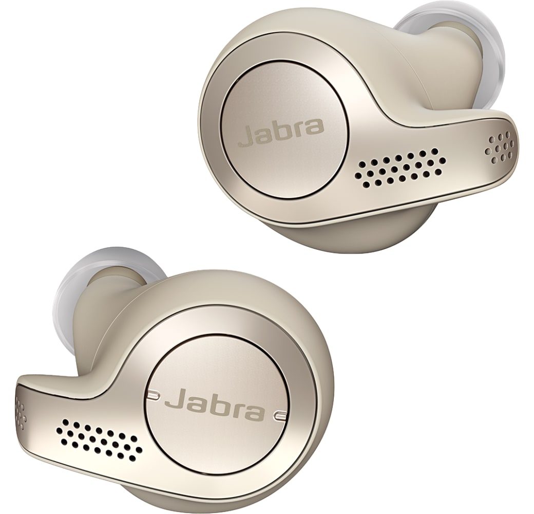 Gold beige Jabra Elite 65T In-ear Bluetooth Headphones.1