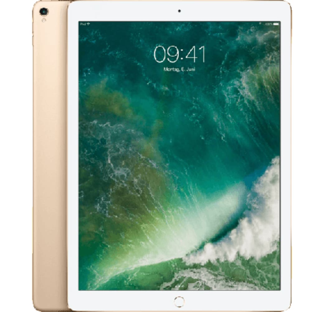 Gold Apple iPad Wi-Fi + Cellular (2018).2