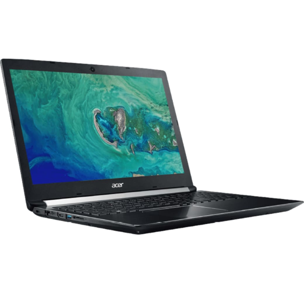 Black Acer Aspire 7 A715-71G-52KU.4