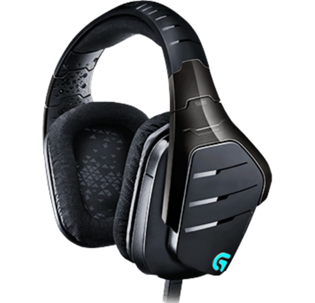 Schwarz Logitech G633.4