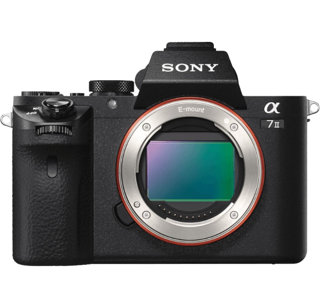 Negro Sony Alpha 7 II Body.1