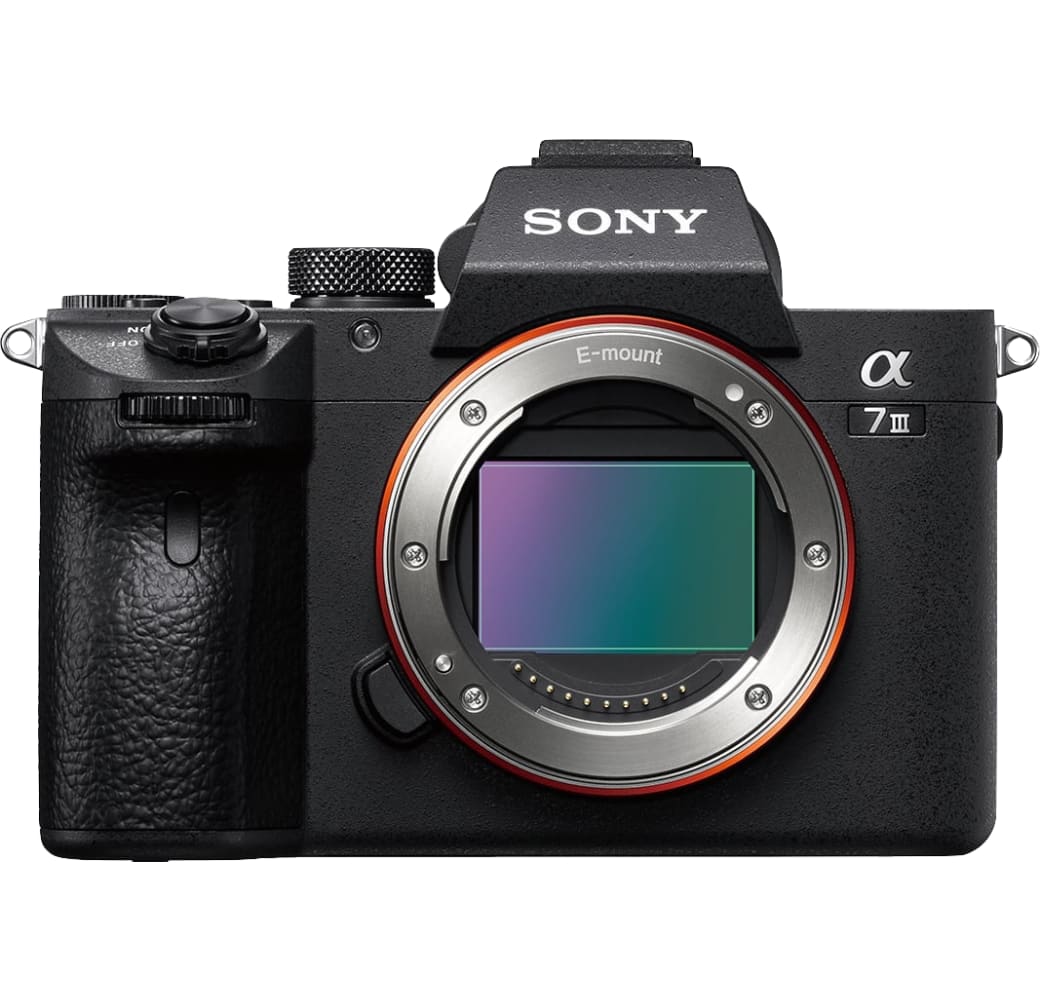 Black Sony ALPHA 7 III Mirrorless Camera Body.1