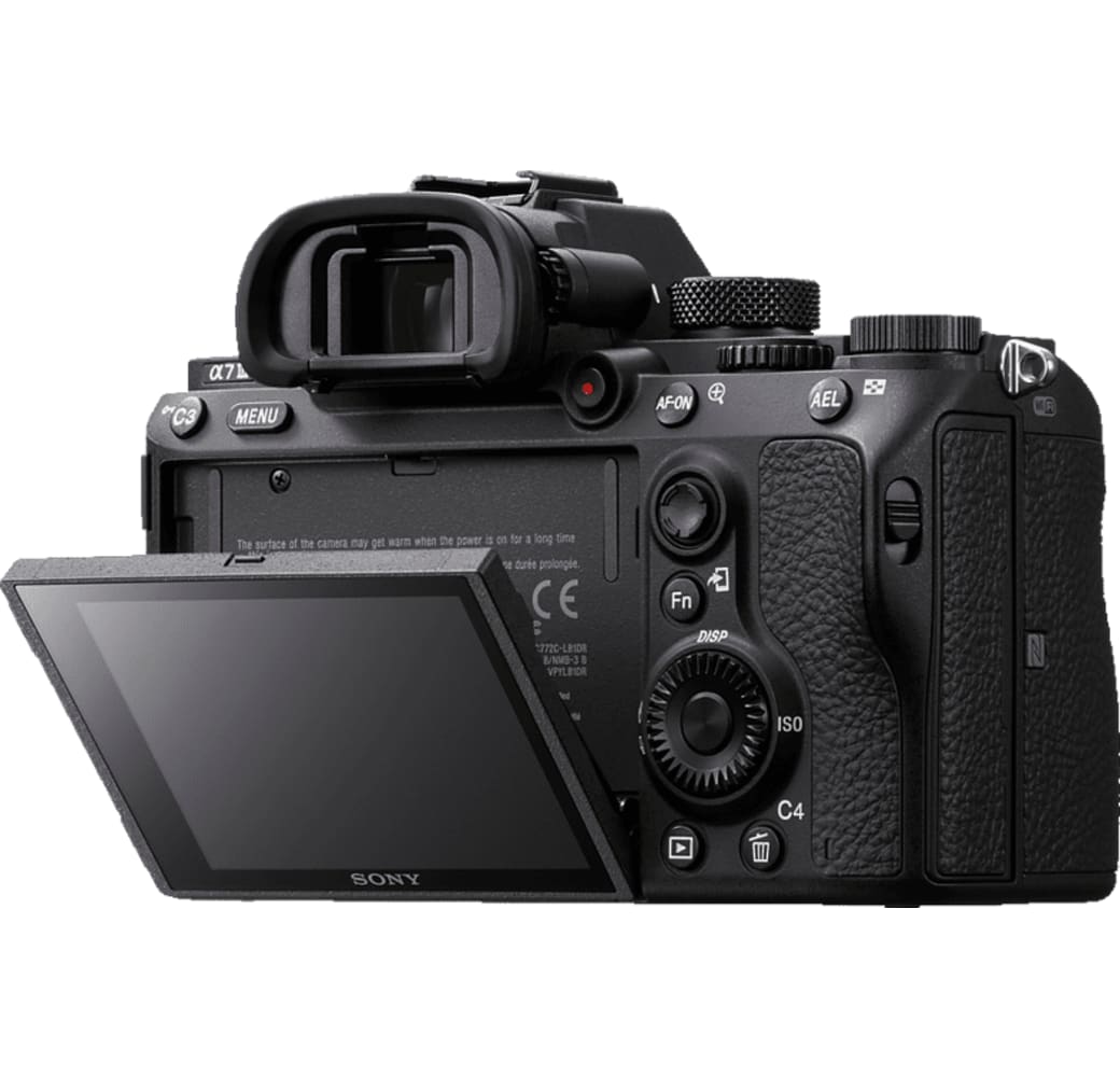 Black Sony Alpha 7 III Mirrorless Camera Body.3