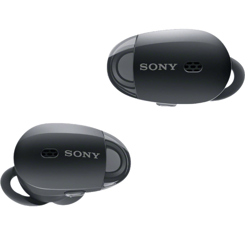 Black Sony WF 1000 X Noise-cancelling In-ear Bluetooth Headphones.1