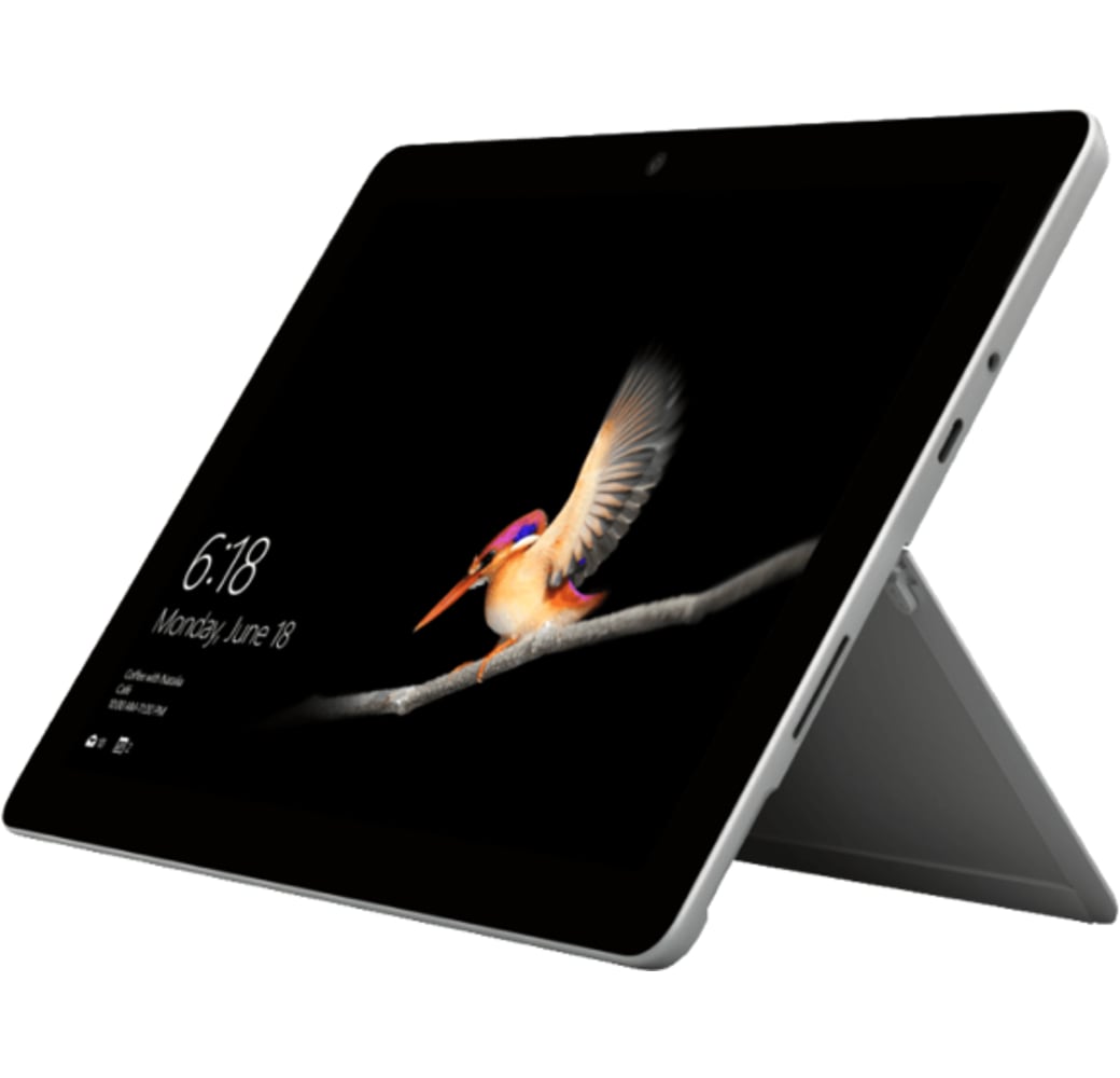 Silver Microsoft Surface Go.1