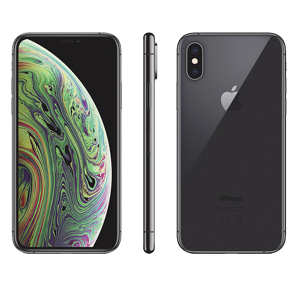 Space Grey Apple iPhone Xs - 512GB - Dual Sim.2