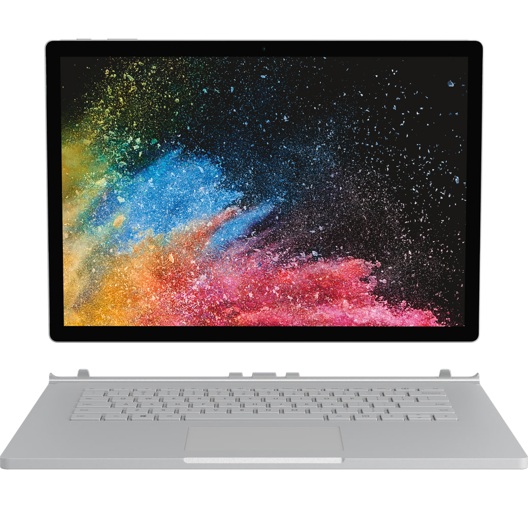 Silver Microsoft Surface Book 2 15".1