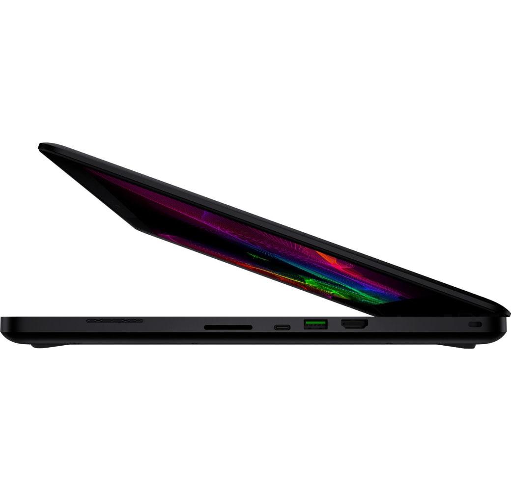 Schwarz Razer Blade Pro (2017).2