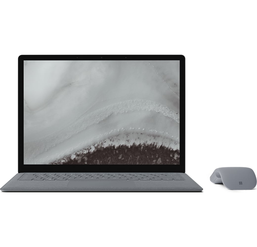 Platinum Grey Microsoft Surface Laptop 2.1