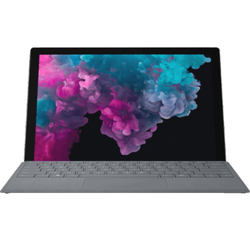 Platinum Grey Microsoft Surface Pro 6.1