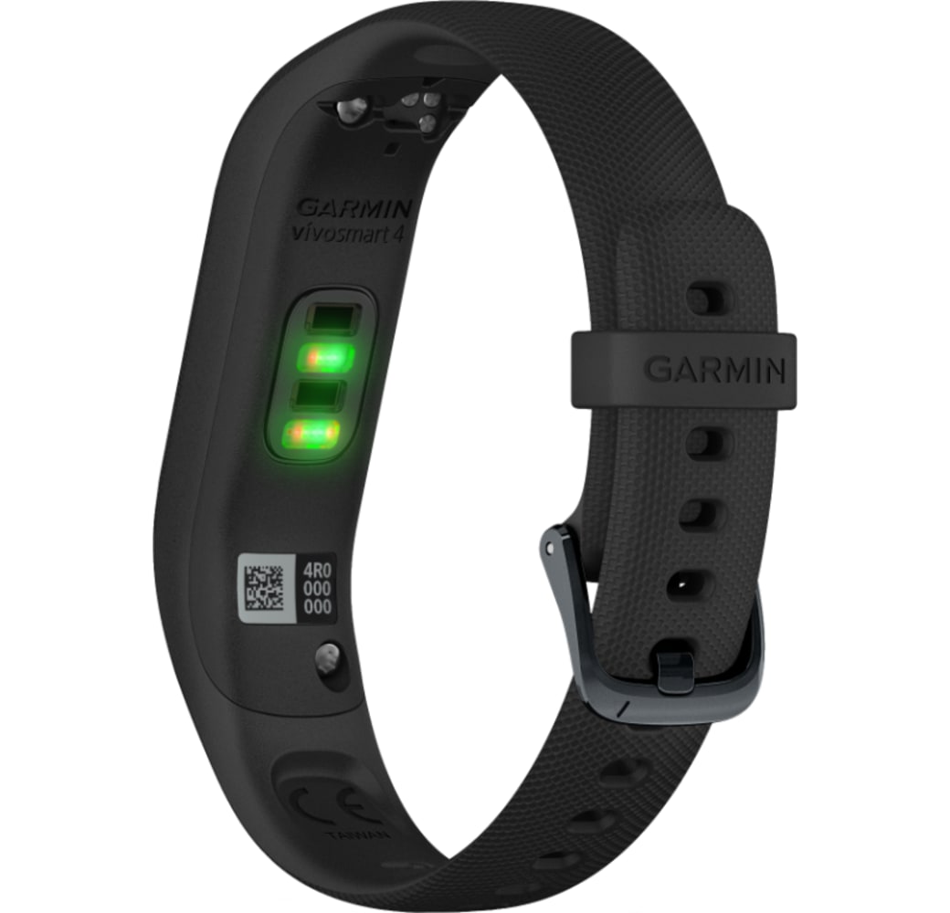 Schwarz Garmin vivosmart 4 Aktivitäts-Tracker, S/M.3