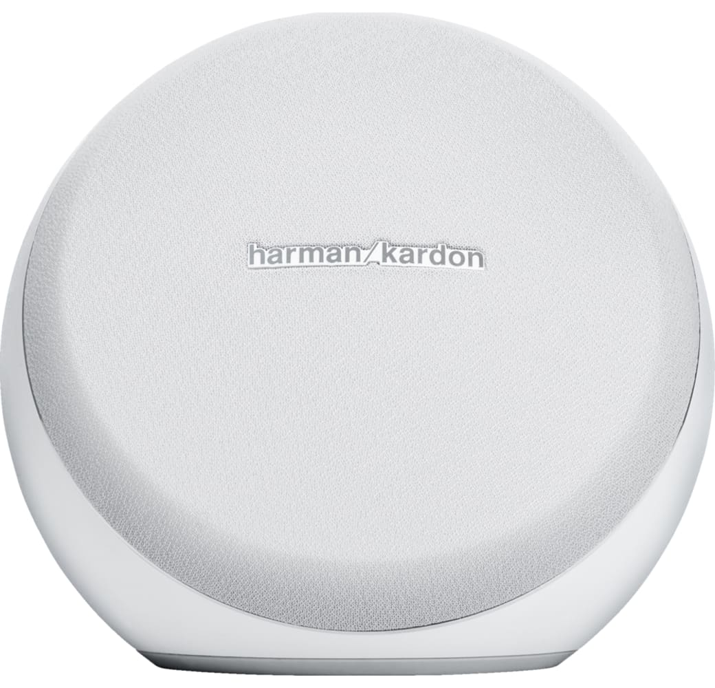 White HARMAN KARDON Omni 10+.1