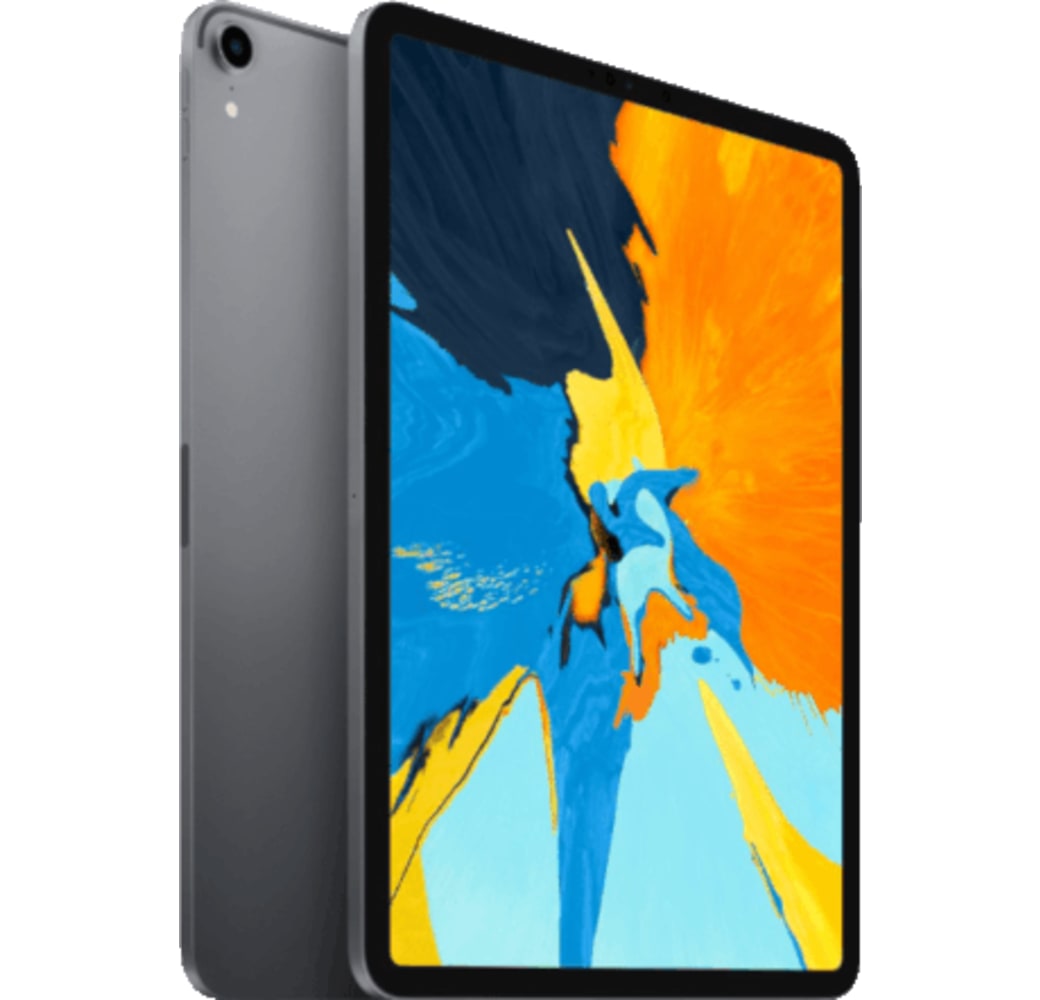 Space Grey Apple 11'' iPad Pro Wi-Fi (2018).1