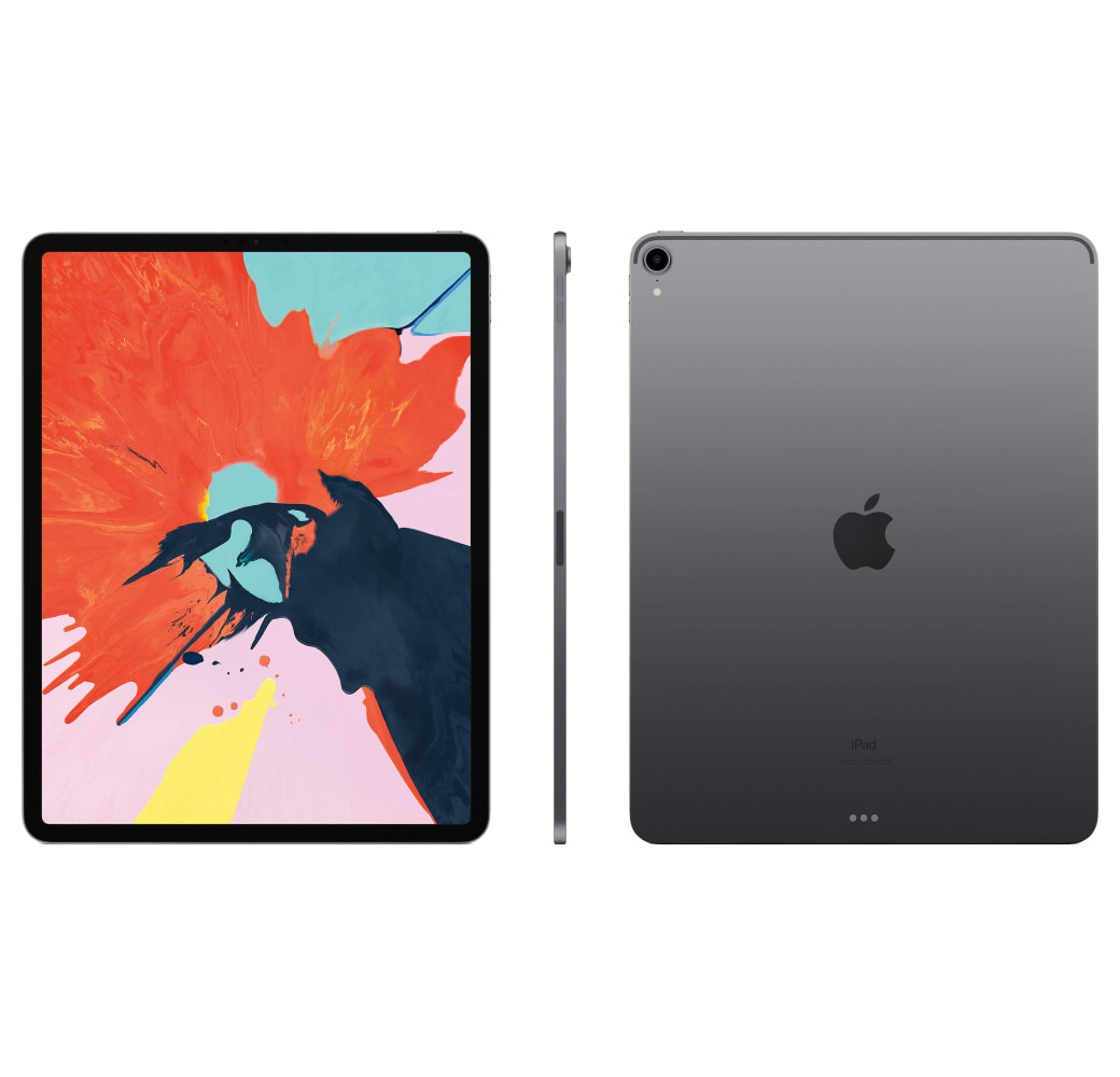 Space Grau Apple 12.9" iPad Pro Wi-Fi (2018).2