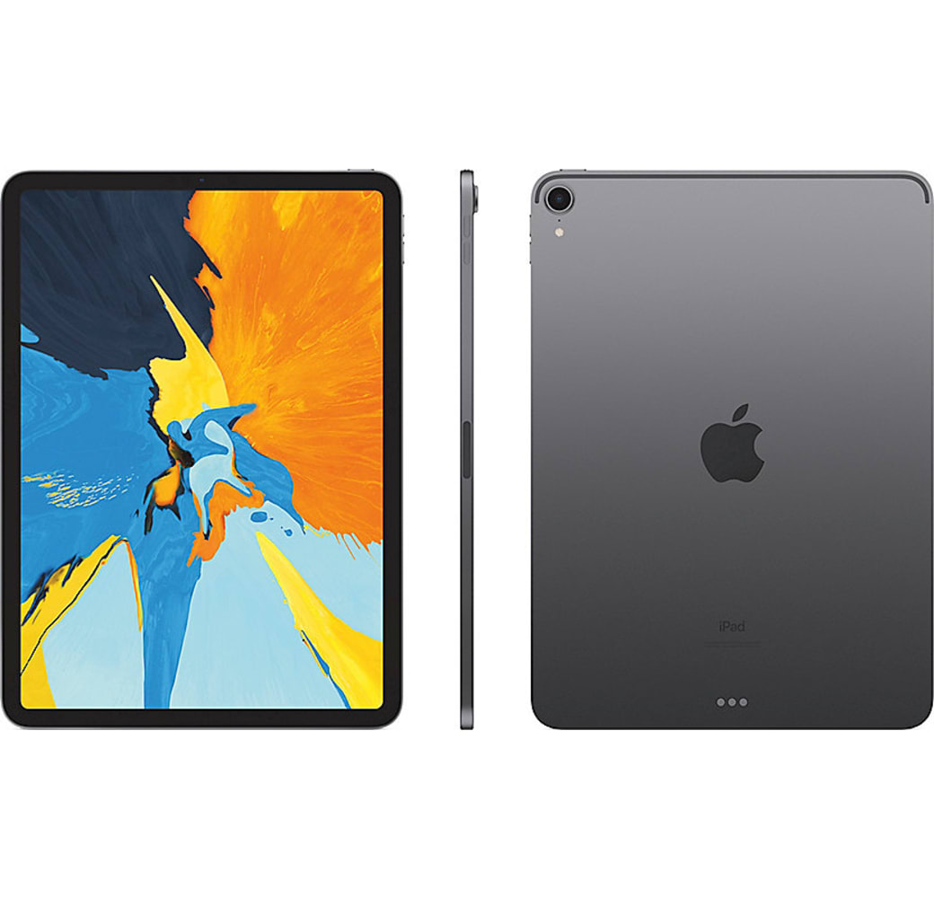 Space Grau Apple 11'' iPad Pro Wi-Fi + Cellular (2018).2