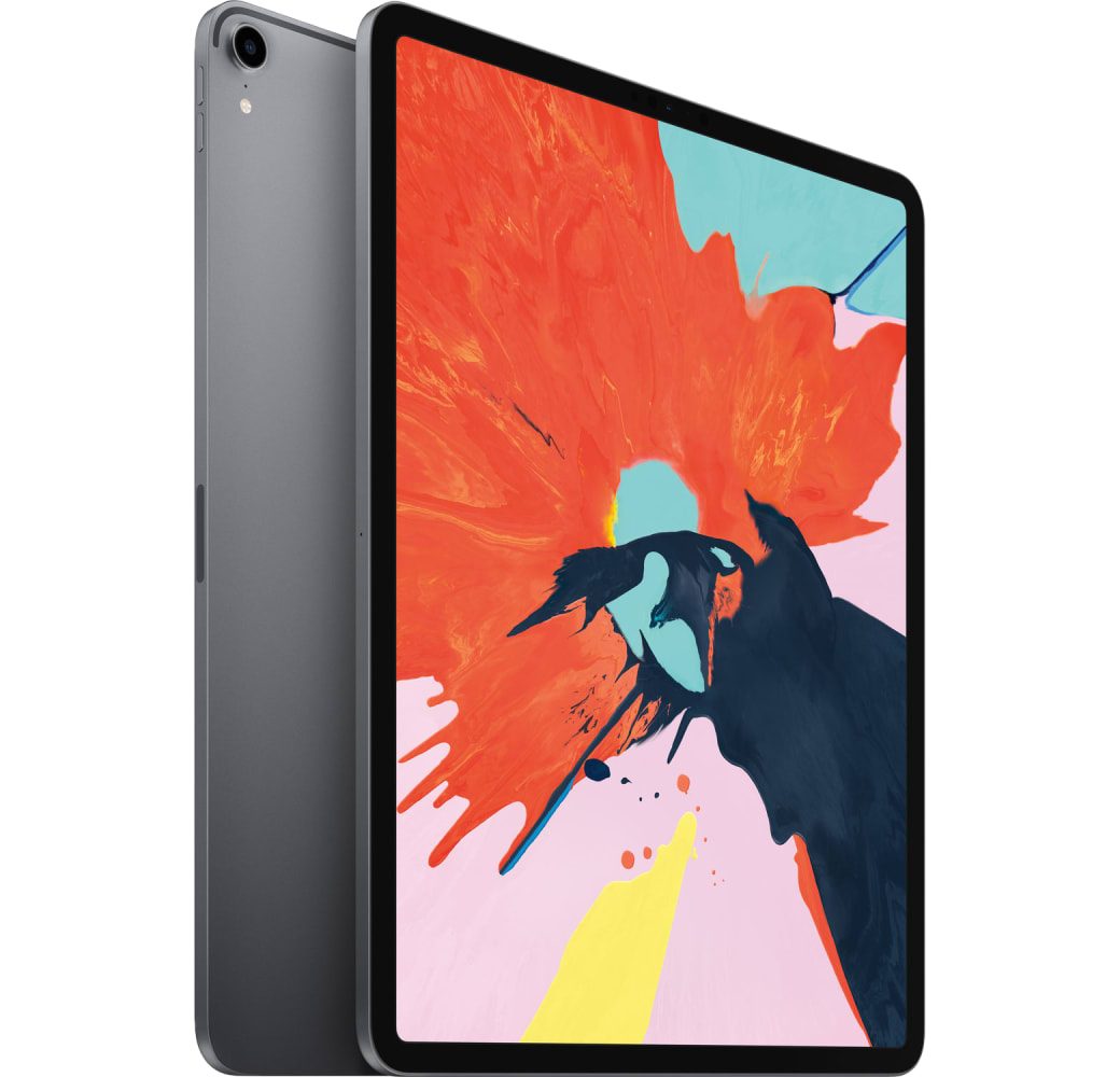 Space Grey Apple 12.9" iPad Pro Wi-Fi + Cellular (2018).1