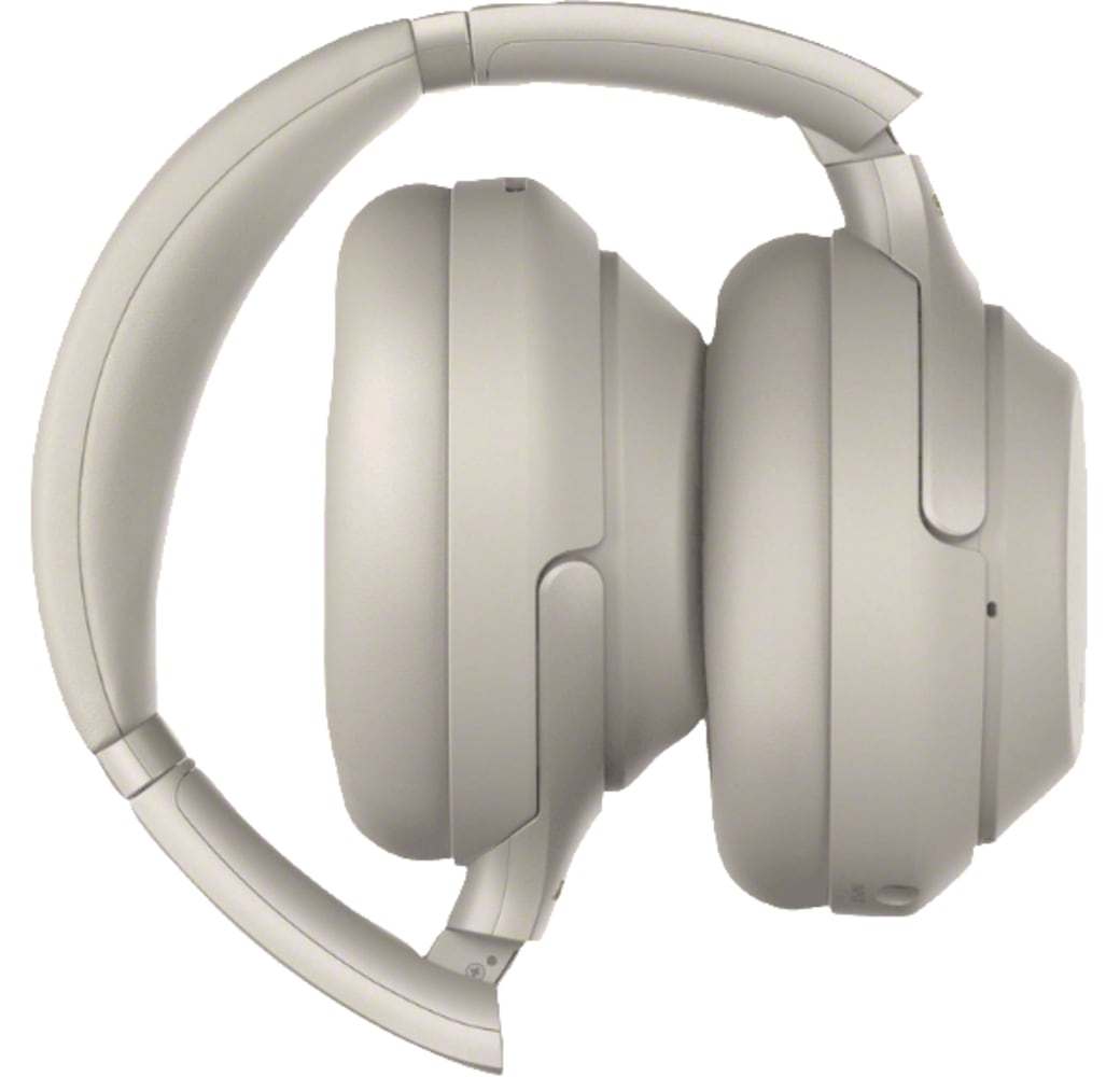 Silver Sony WH-1000 XM3 Over-ear Bluetooth Headphones.2