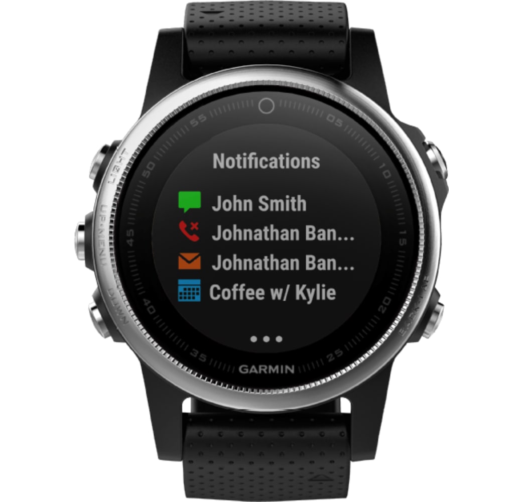 Black Garmin Fēnix® 5S GPS Sports watch.3