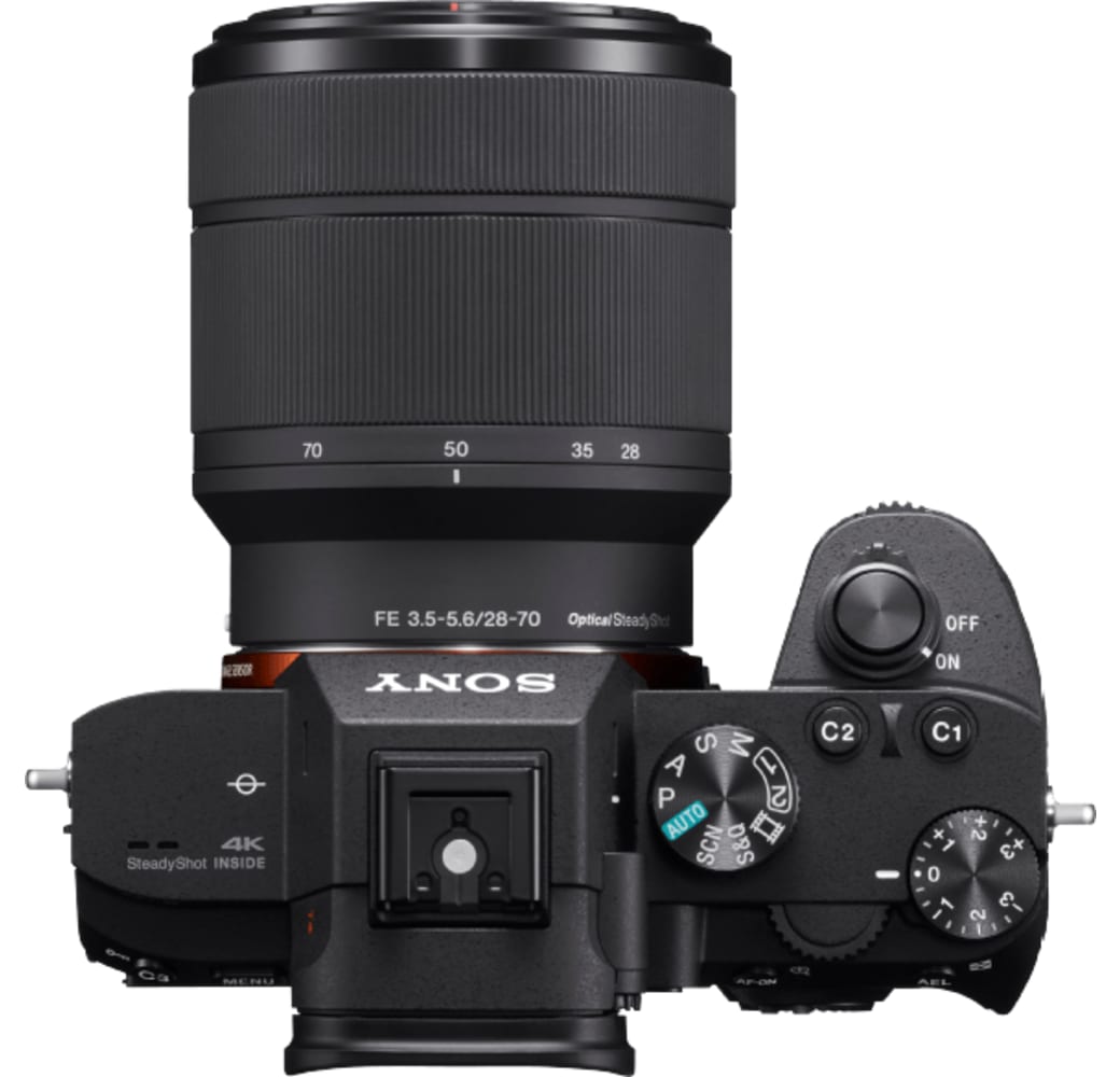 Sony Alpha 7 III Systeemcamera, met lens FE 28-70 mm f/3.5–5.6 OSS.4