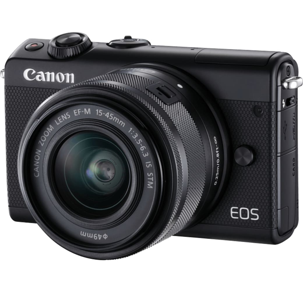 Black Canon EOS M 100 15-45 KIT.1