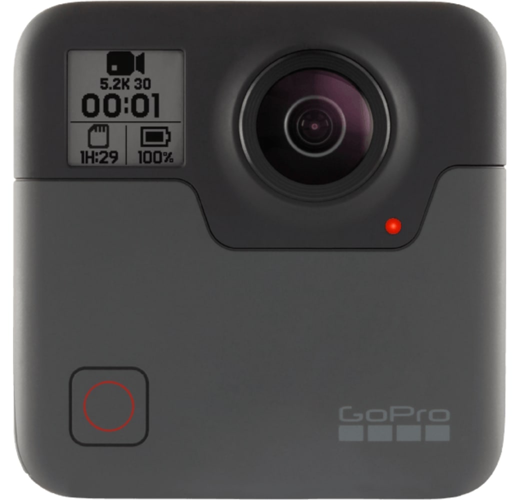 Grey GoPro Fusion 18MP 360GRAD.1