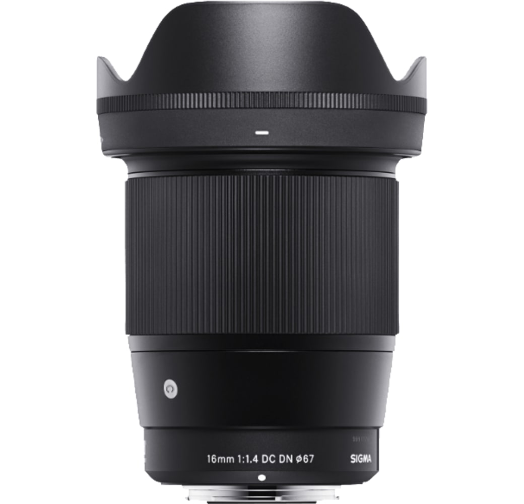 Black Sigma 16mm f/1.4 DC DN C, Sony E-Mount.1