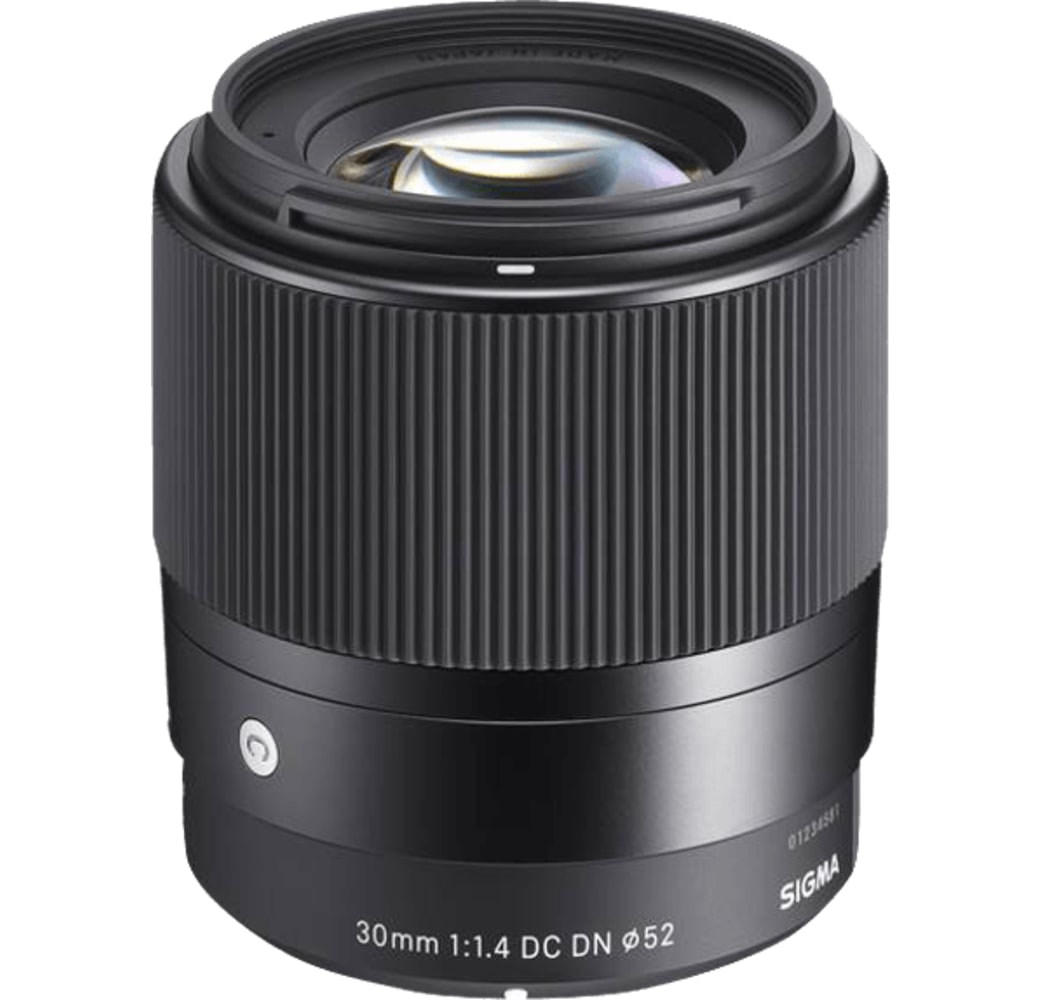 Black Sigma 30mm f/1.4 DC DN Micro Four Thirds.1