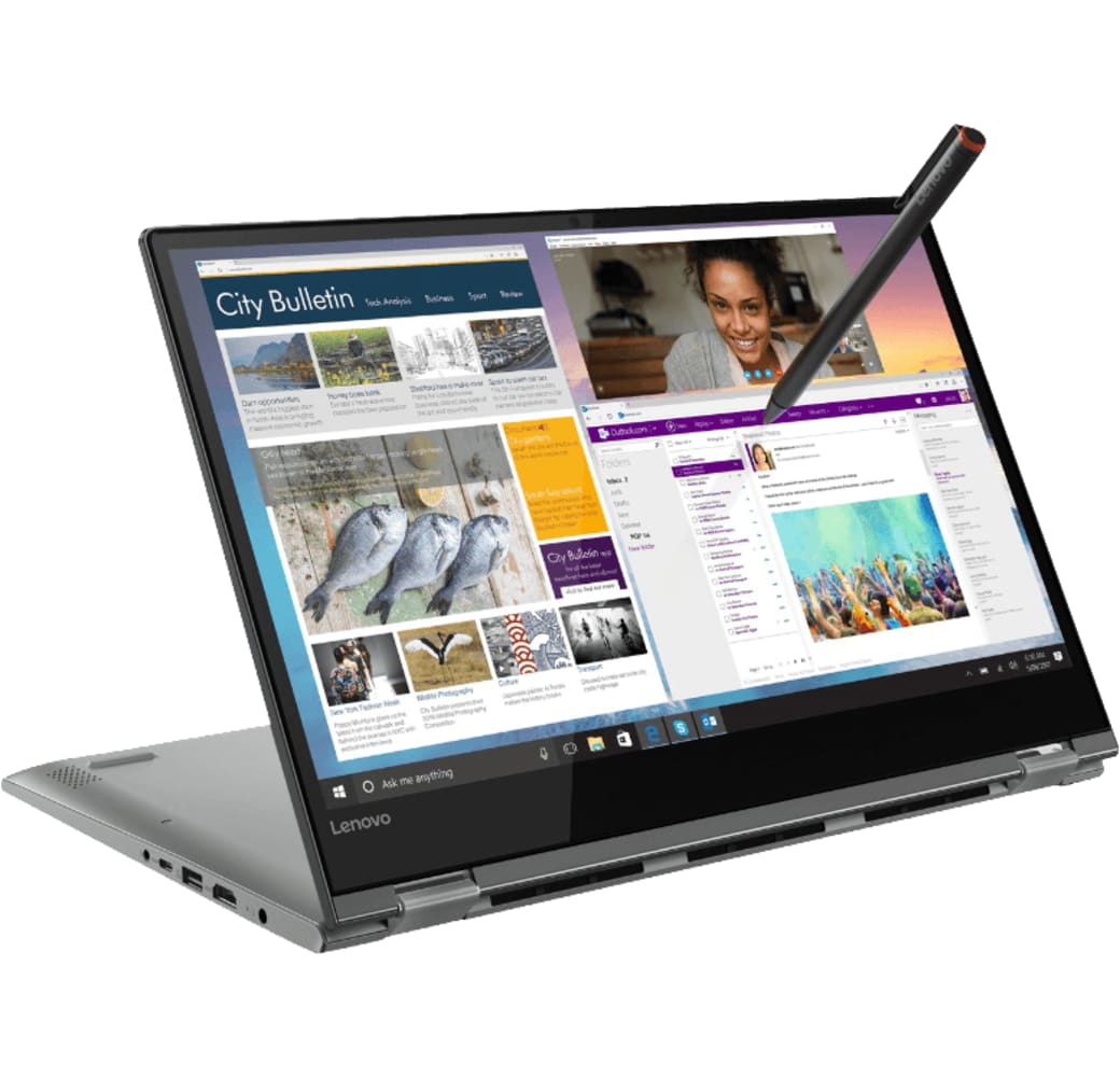 Schwarz Lenovo Yoga 530.1