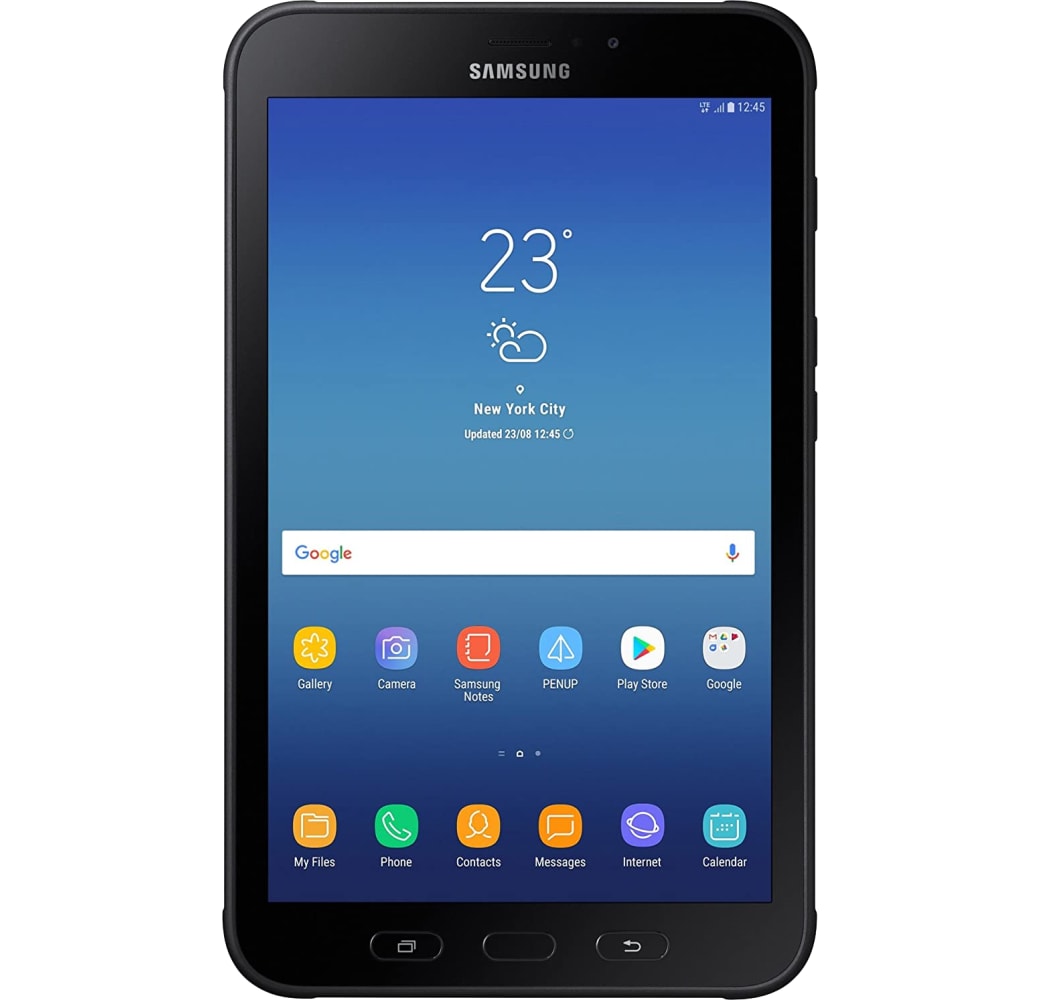 Black Samsung Galaxy Tab Active 2 16GB (SM-T395).1